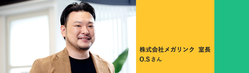 株式会社メガリンク 室長